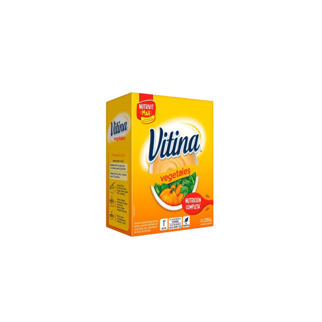 VITINA VEGETALES X250G