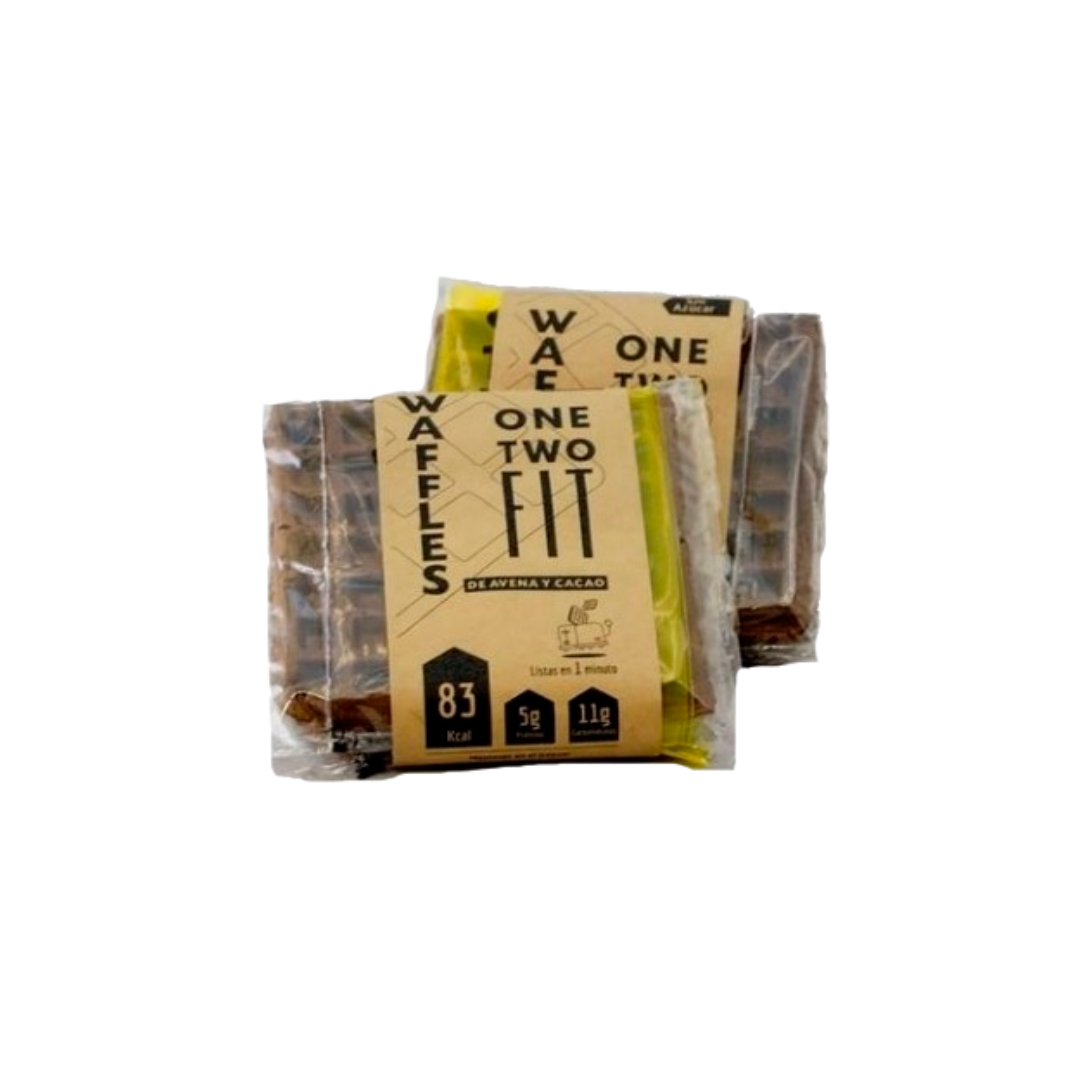 WAFFLES DE VAINILLA CONGELADOS X2Unid