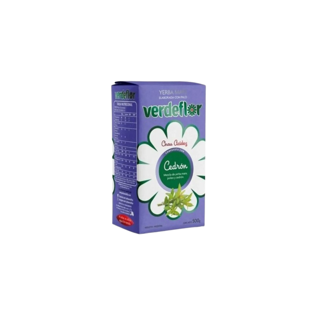 YERBA CEDRON X500G