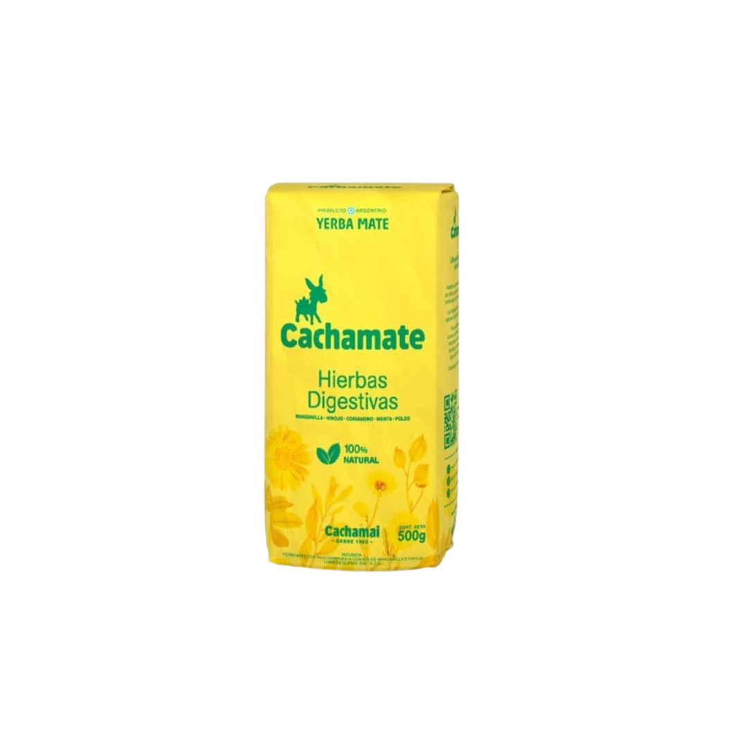 YERBA MATE AMARILLO X500G