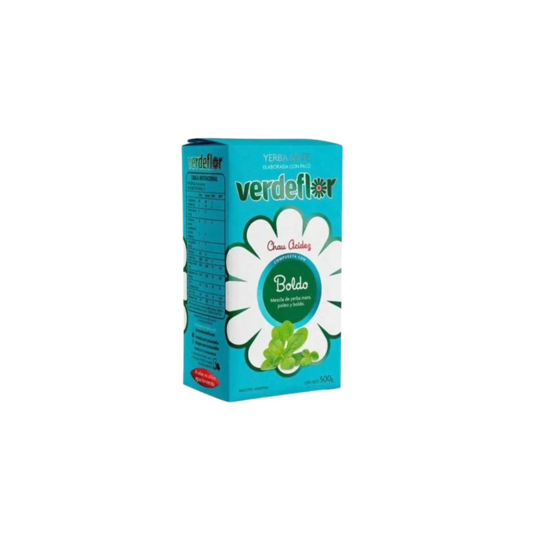 YERBA MATE BOLDO X500G