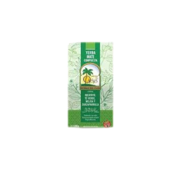 YERBA MATE COMPUESTA X500G