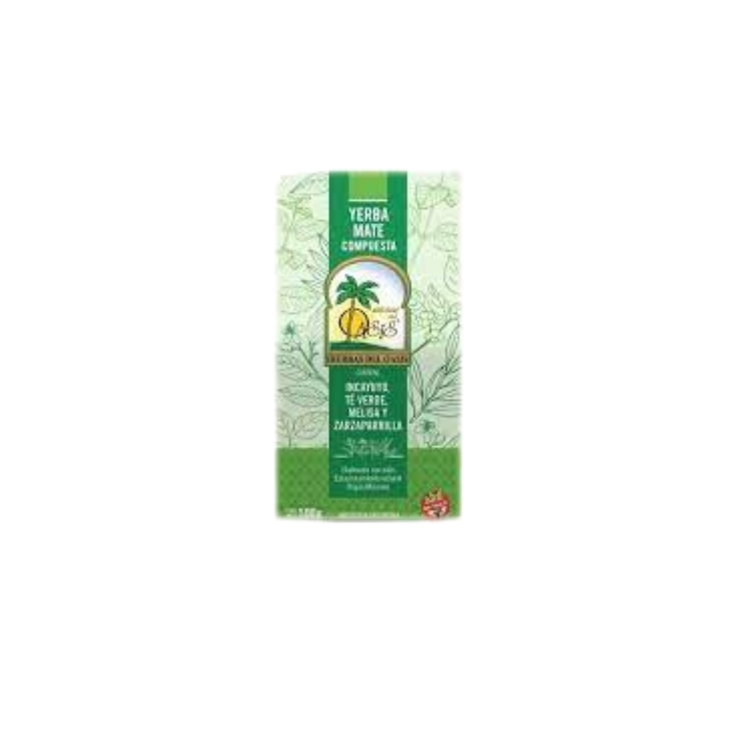YERBA MATE COMPUESTA X500G
