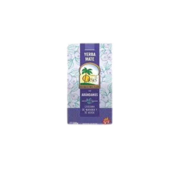 YERBA MATE CON ARANDANOS X500G