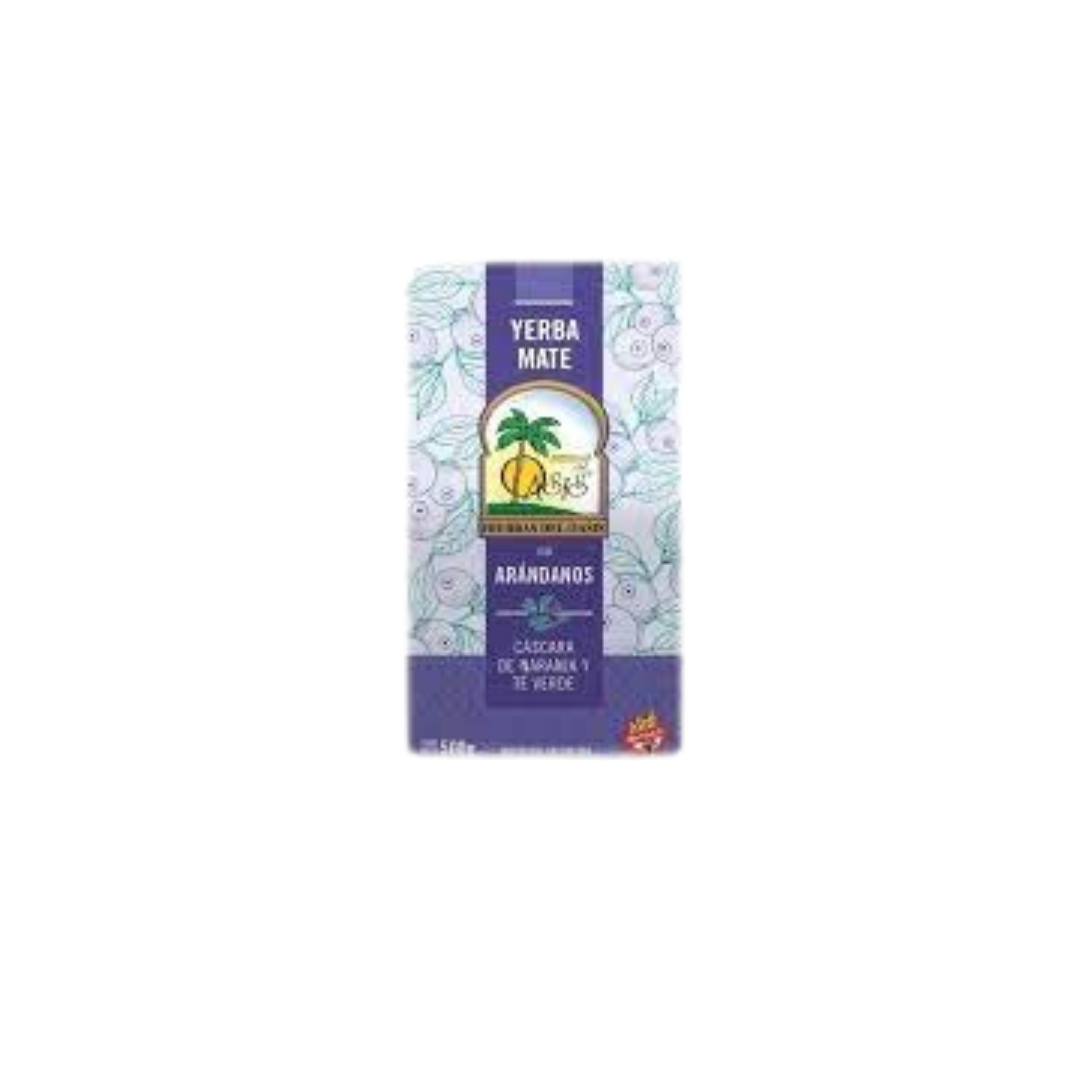 YERBA MATE CON ARANDANOS X500G