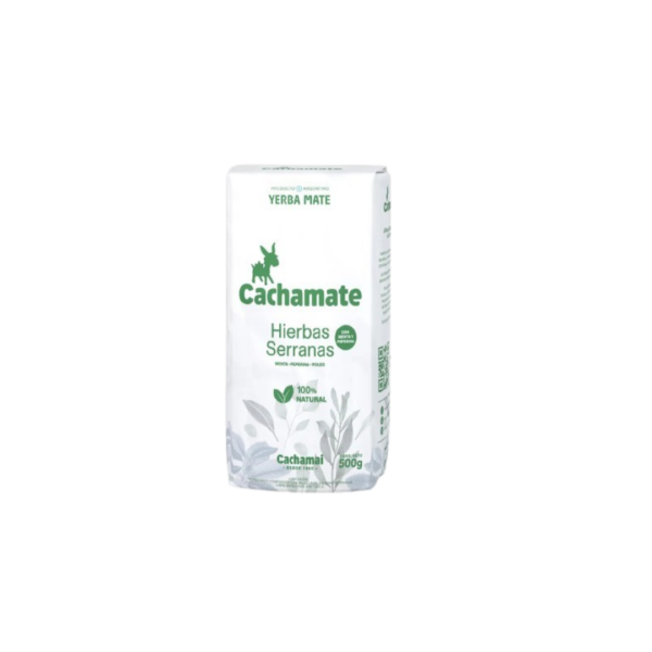 YERBA MATE CON HIERBAS SERRANA X500GRS