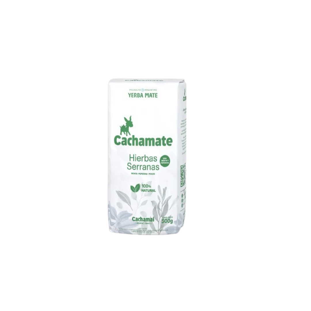 YERBA MATE CON HIERBAS SERRANA X500GRS