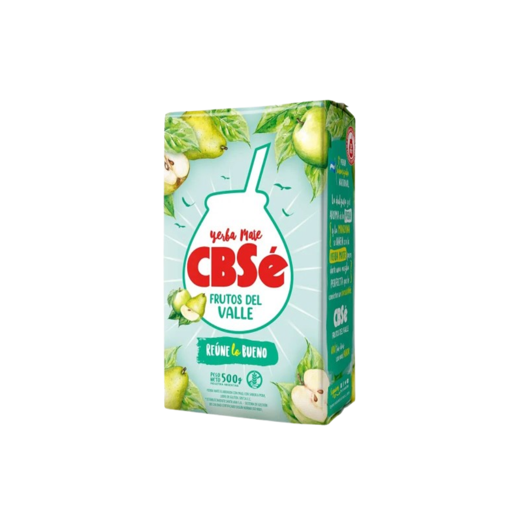 YERBA MATE FRUTOS DEL VALLE X500G