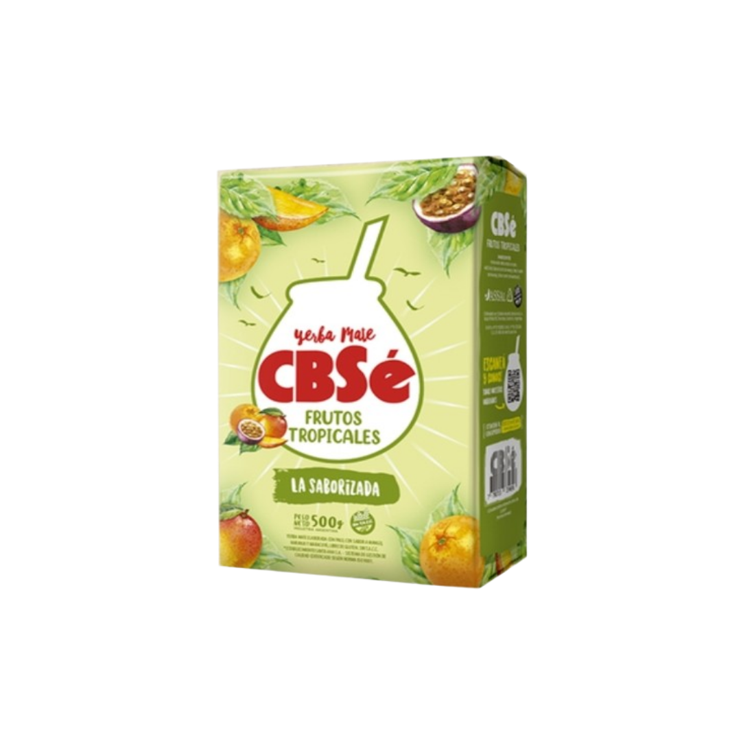 YERBA MATE FRUTOS TROPICALES X500G