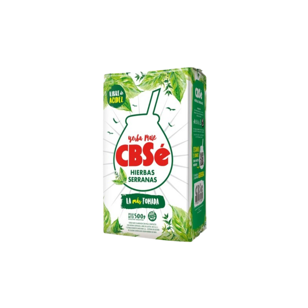 YERBA MATE H.SERRANAS X500G