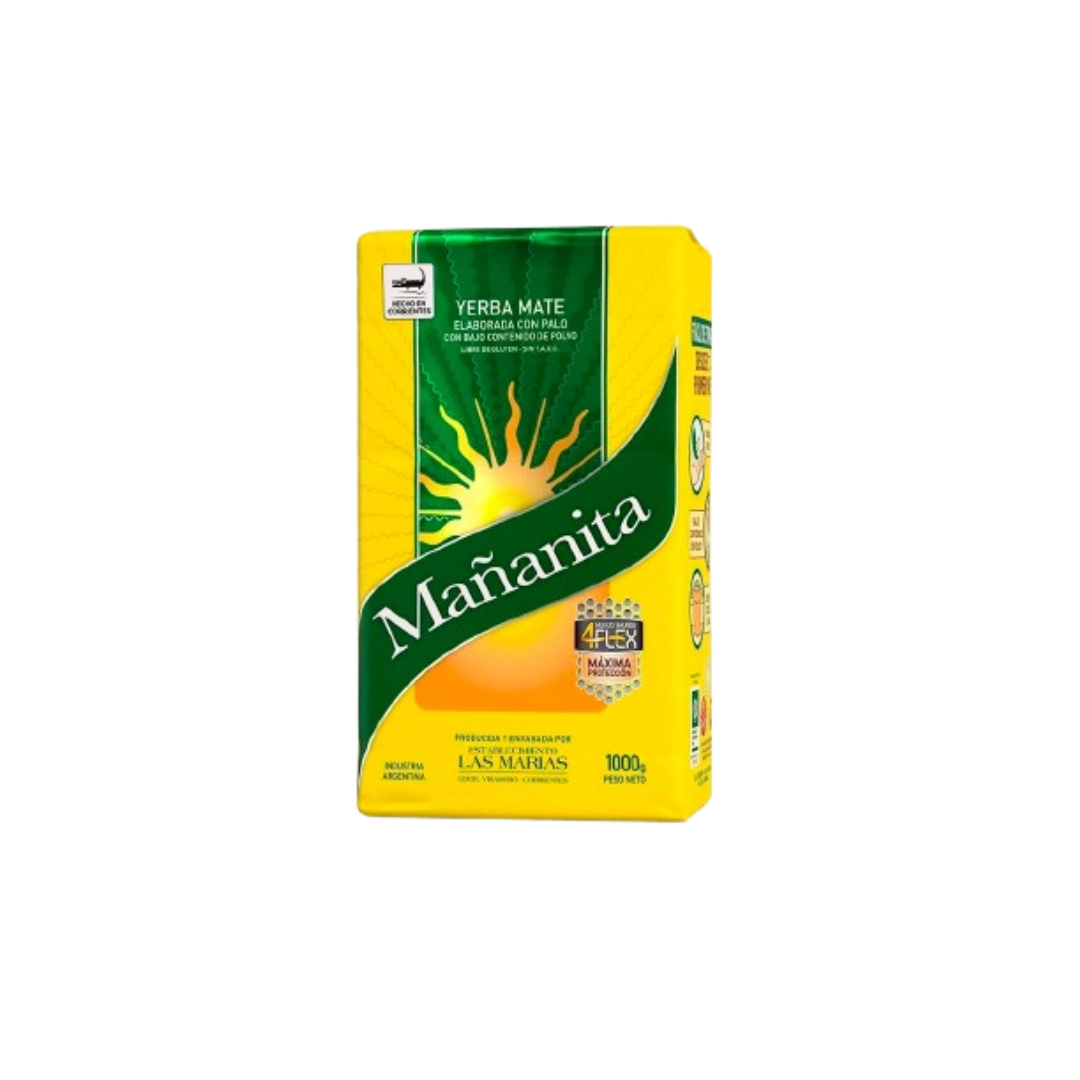 YERBA MATE MAÑANITA X1KG