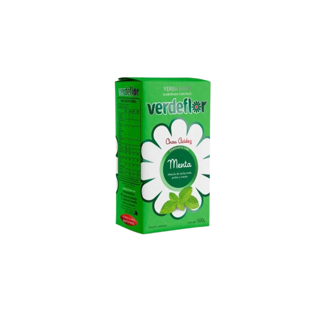 YERBA MATE MENTA X500G