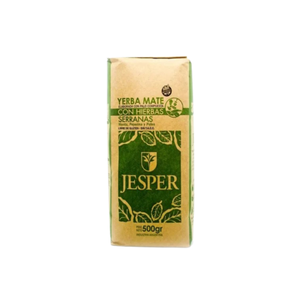 YERBA MATE MENTA X500G