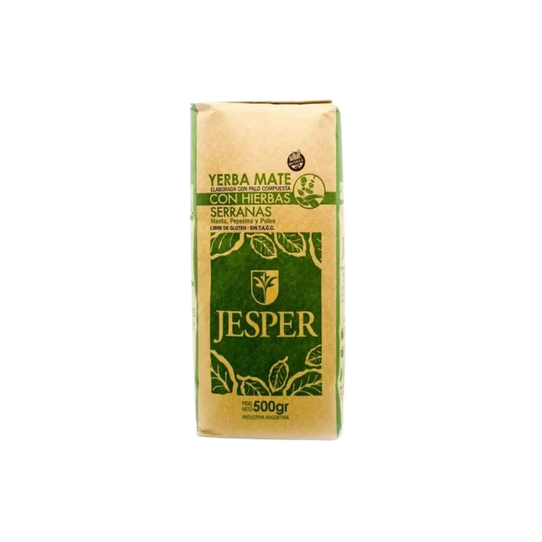 YERBA MATE MENTA X500G