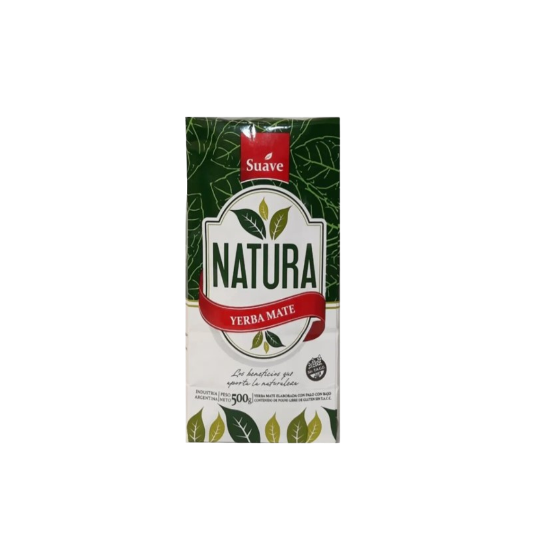 YERBA MATE NATURA X500G