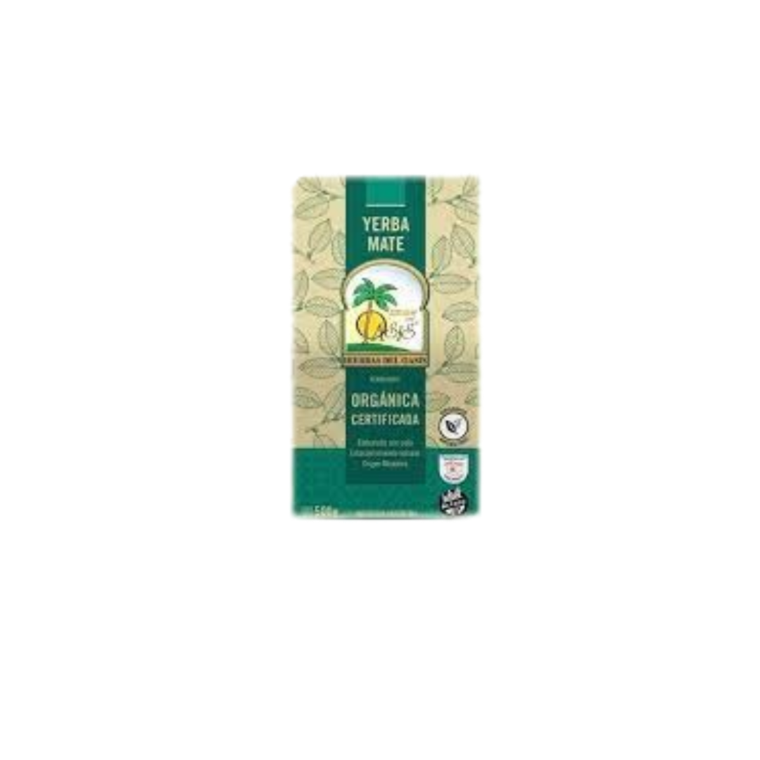 YERBA MATE ORGANICA X500G