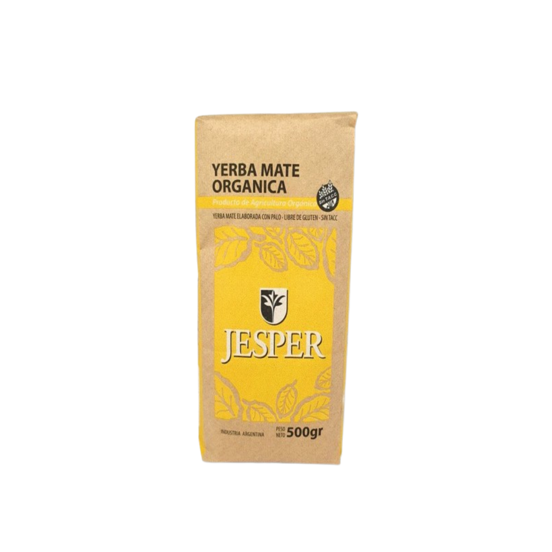 YERBA MATE ORGANICA X500G