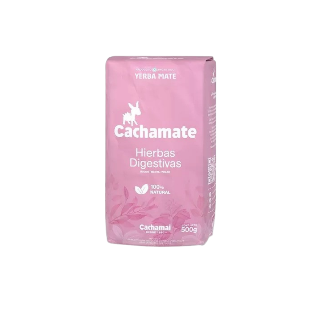 YERBA MATE  ROSADA HIERBAS X500