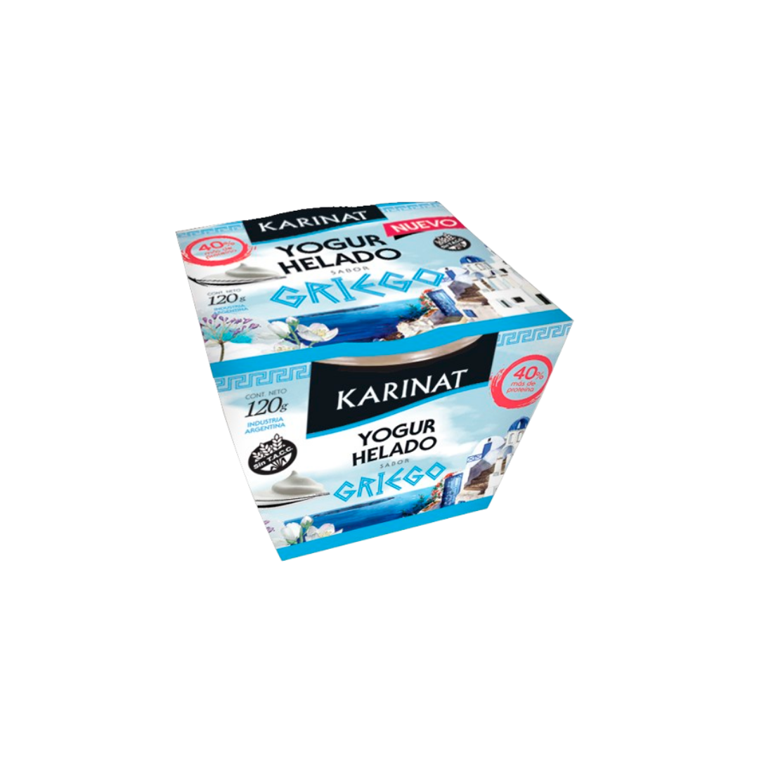 YOGURT HELADO GRIEGO X120GR