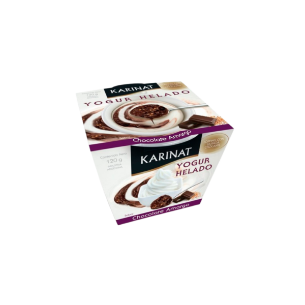 YOGURT HELADO SABOR CHOCOLATE/QUINOA X120GR