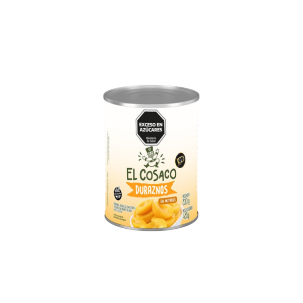 DURAZNO LATA X820G