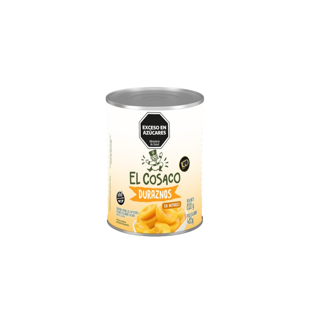 DURAZNO LATA X820G