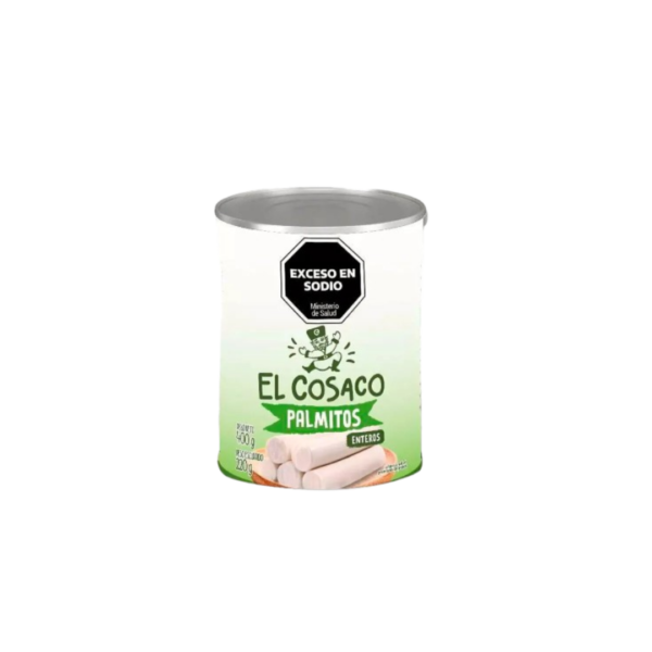 PALMITOS ENTEROS X400G