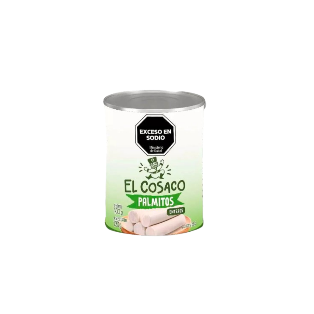 PALMITOS ENTEROS X400G