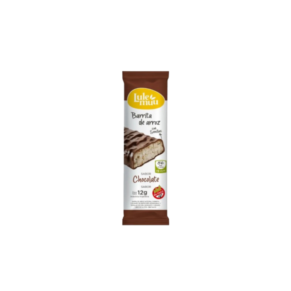BARRITA ARROZ CHOCOLATE  X12G