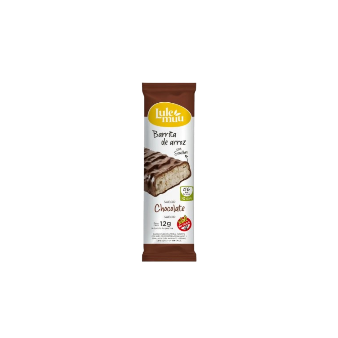 BARRITA ARROZ CHOCOLATE  X12G