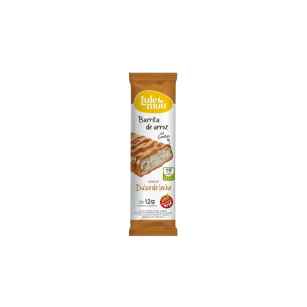 BARRITA ARROZ DULCE DE LECHE X12G