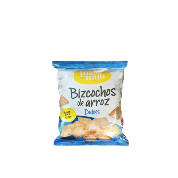 BIZCOCHOS ARROZ DULCES X50G