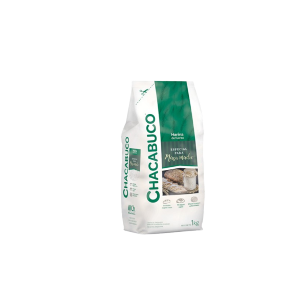HARINA ESPECIAL PARA MASA MADRE X1KG
