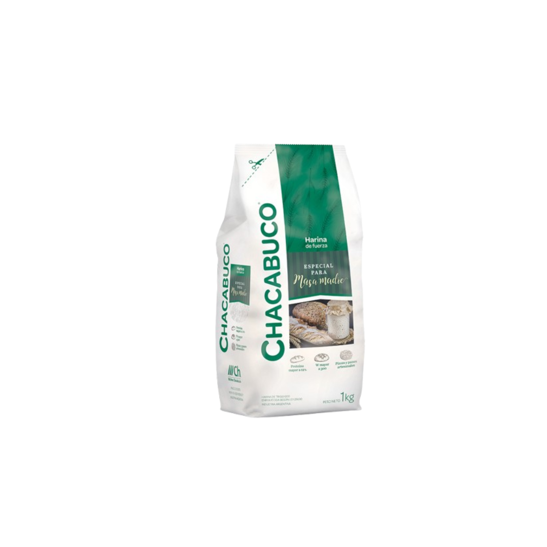 HARINA ESPECIAL PARA MASA MADRE X1KG