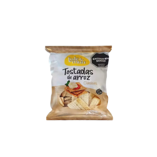 TOSTADAS ARROZ CLASICAS X120G