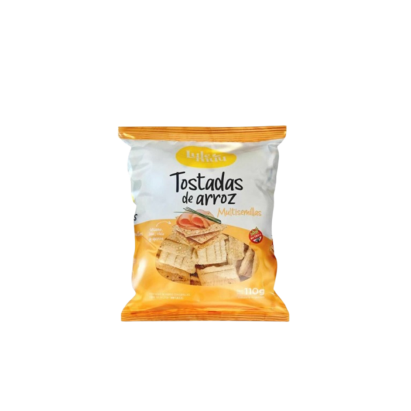TOSTADAS ARROZ MULTISEMILLAS X110G