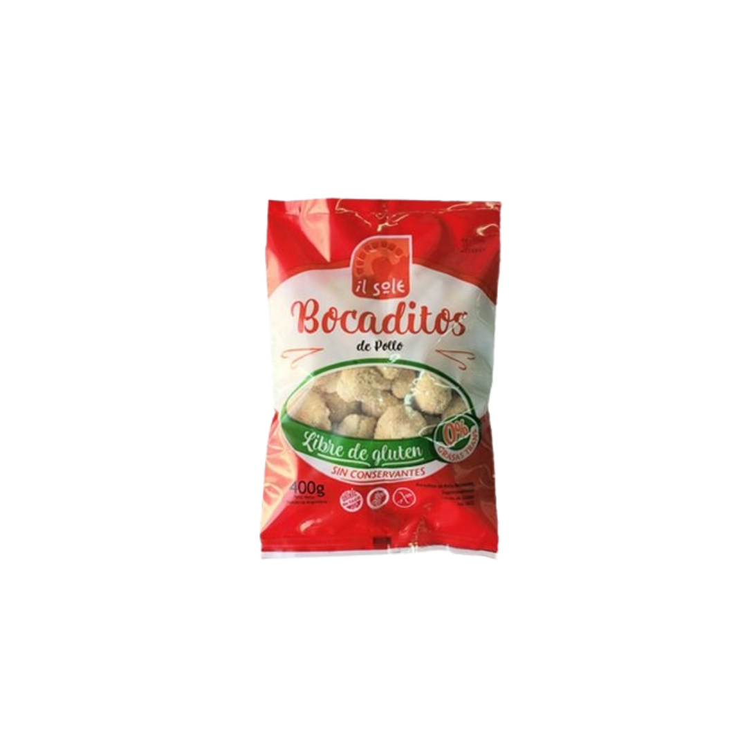 BOCADITOS DE POLLO X300G