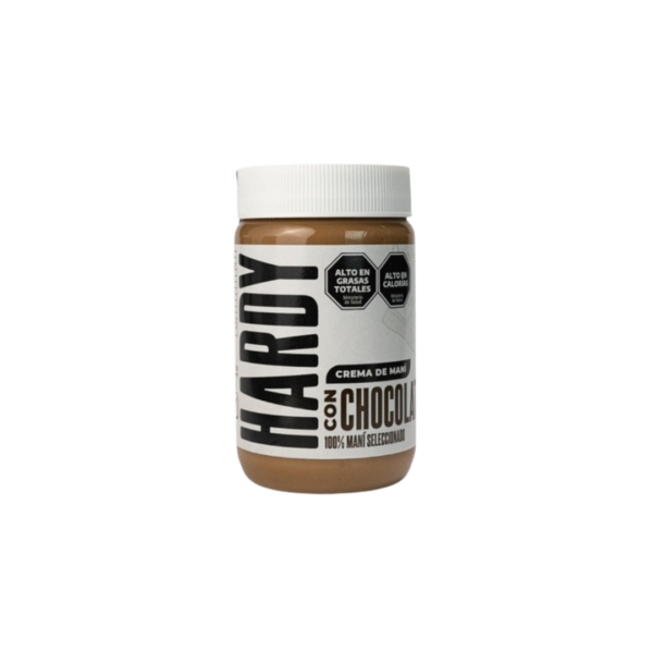 CREMA DE MANI CHOCOLATE X380G