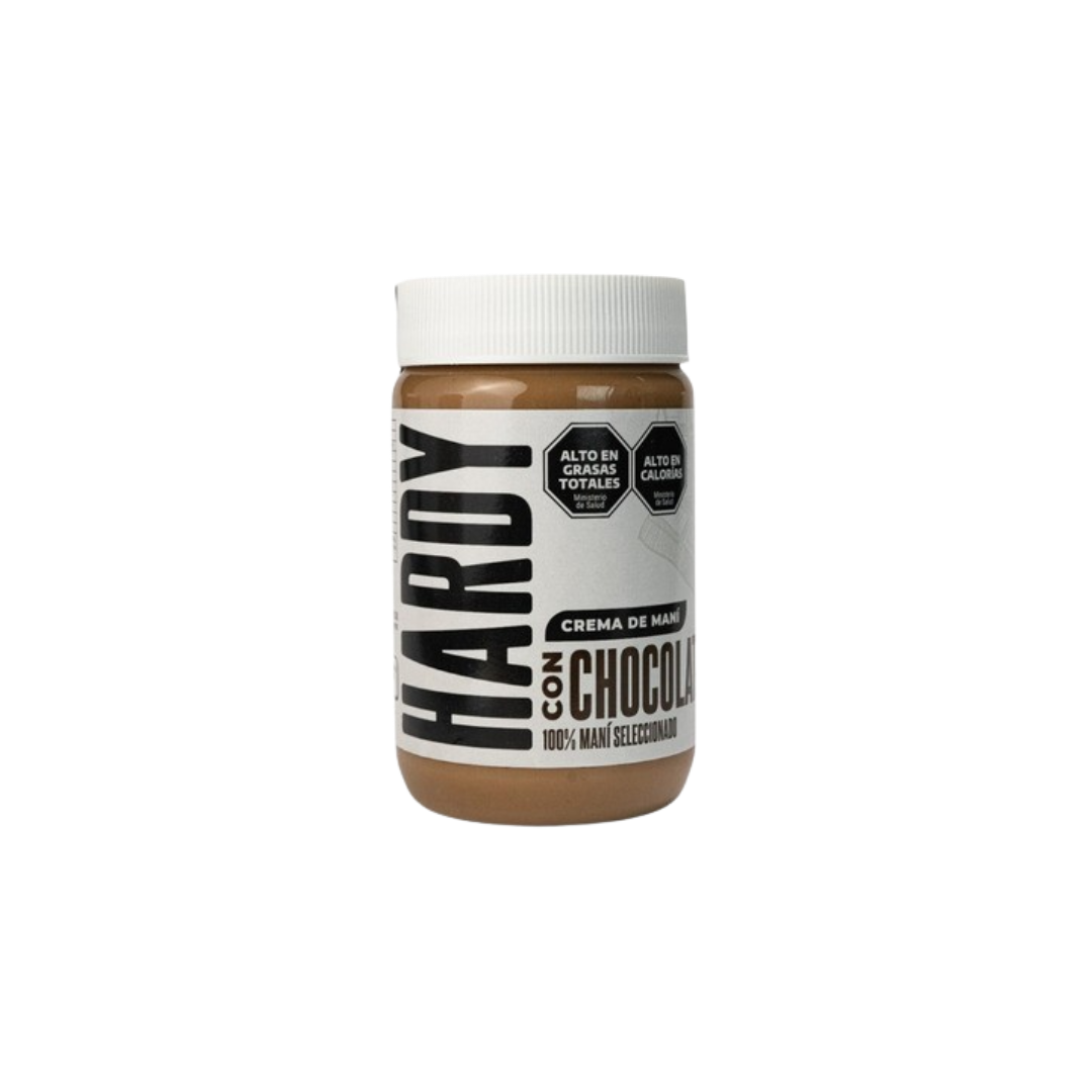 CREMA DE MANI CHOCOLATE X380G