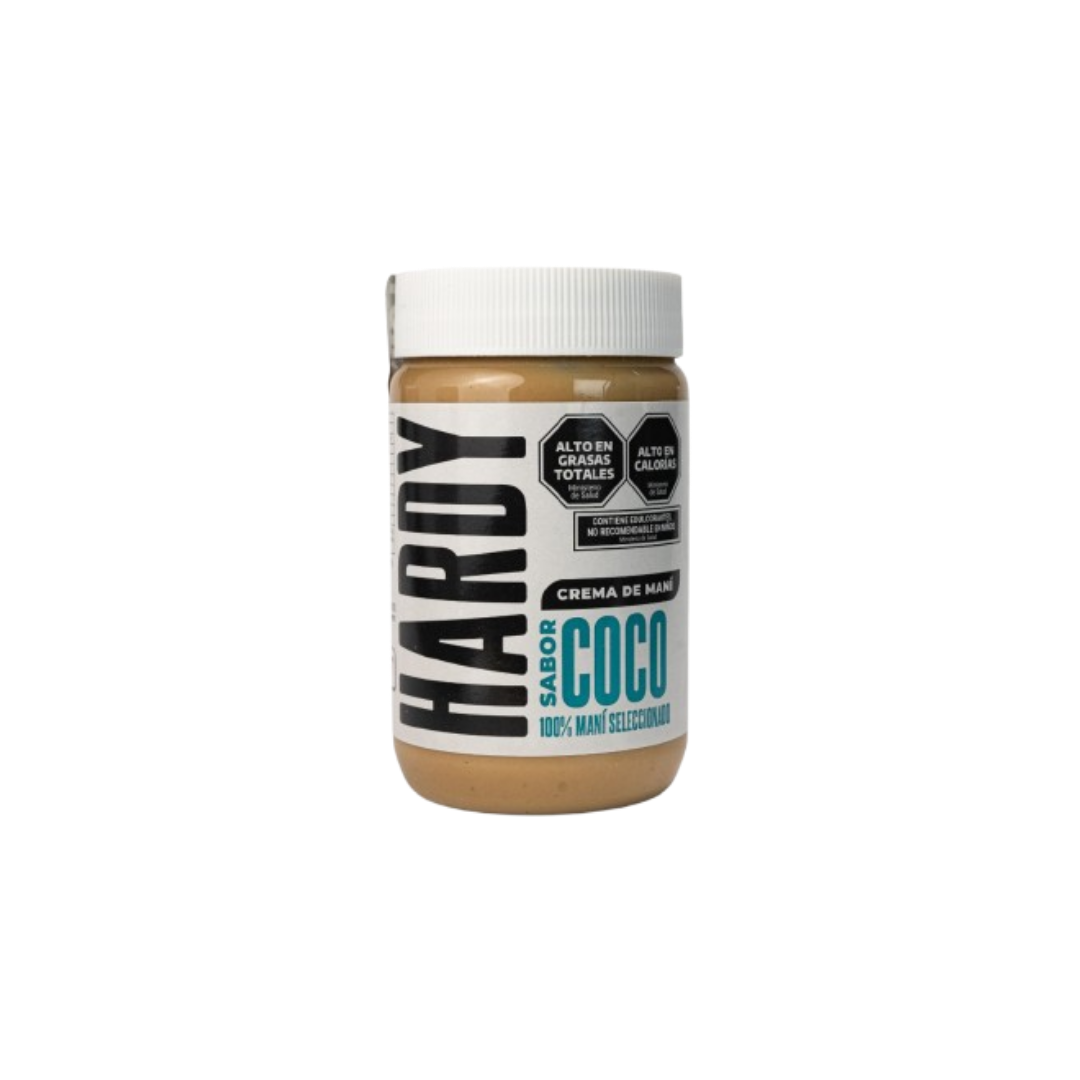 CREMA DE MANI COCO X380G
