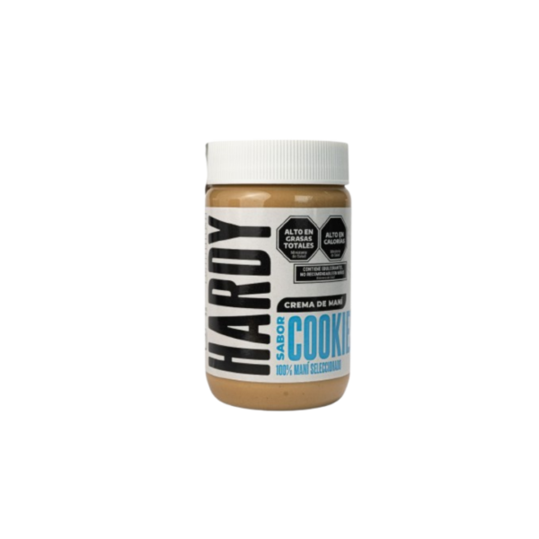 CREMA DE MANI COOKIES X380G