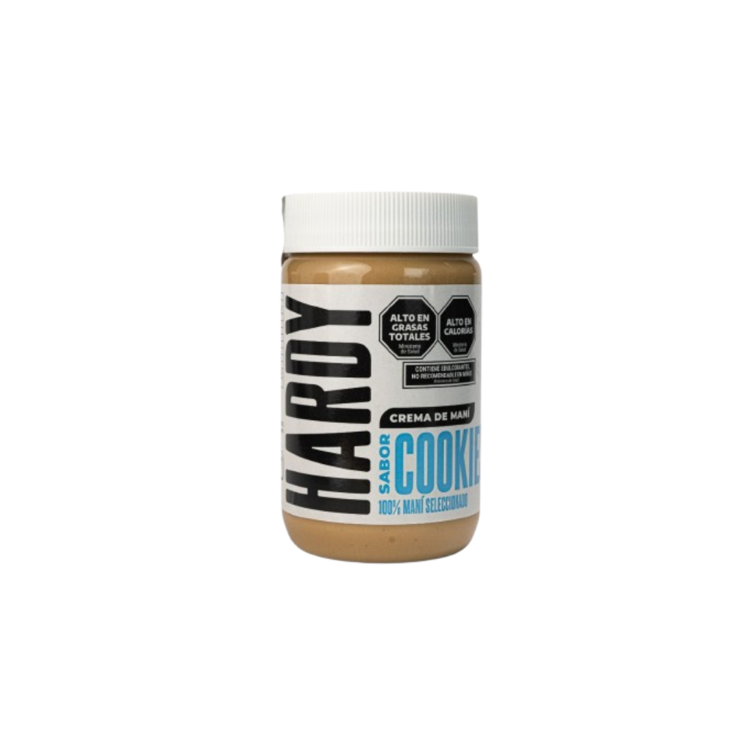 CREMA DE MANI COOKIES X380G