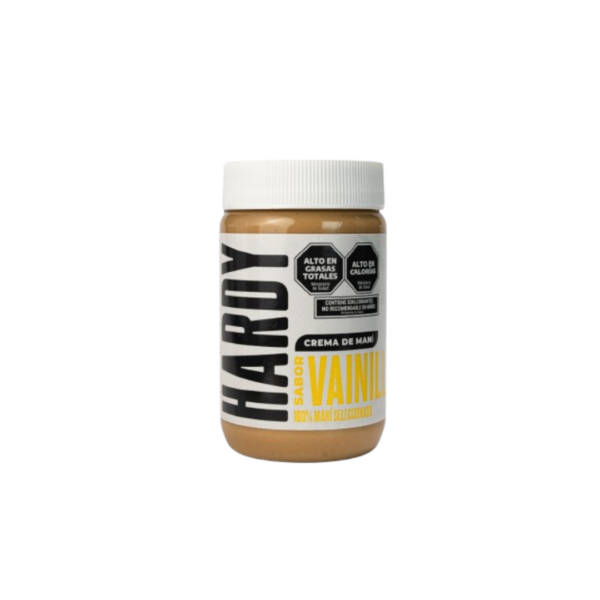 CREMA DE MANI VAINILLA X380G