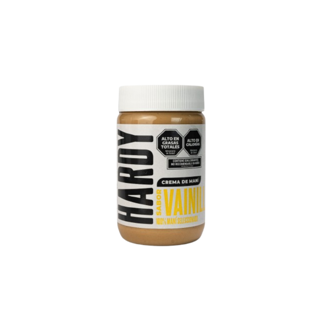 CREMA DE MANI VAINILLA X380G