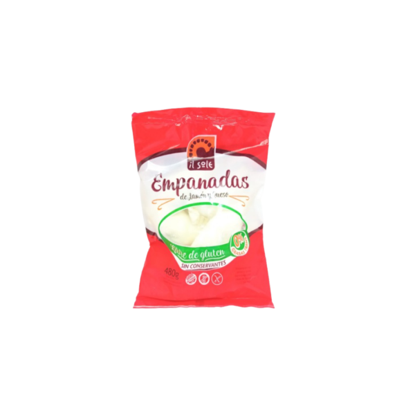 EMPANADA DE JAMON Y QUESO