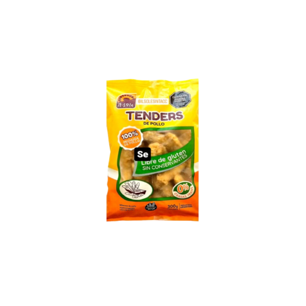 TENDERS DE POLLO X300G