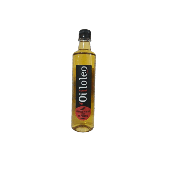 ADEREZO C/OLIVA AJI PICANTE X500ML