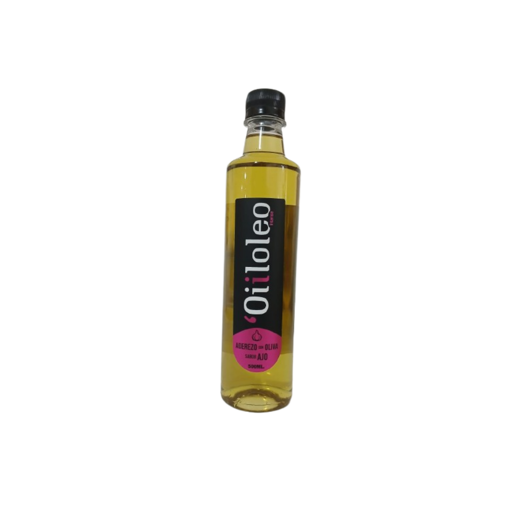 ADEREZO C/OLIVA AJO X500ML