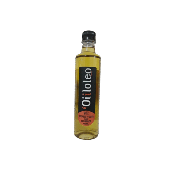 ADEREZO C/OLIVA ALBAHACA OIILOLEO X500ML