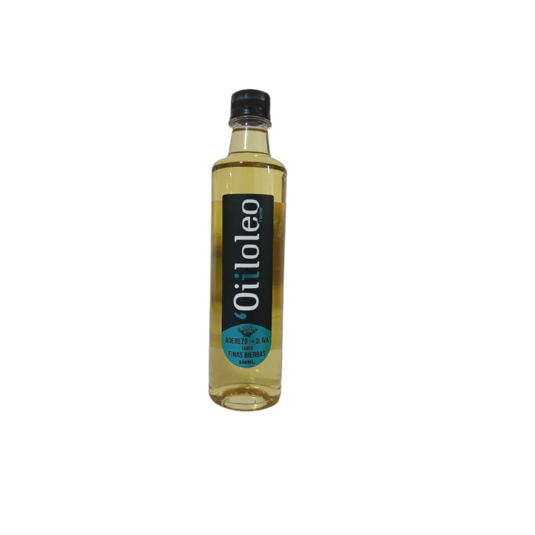 ADEREZO C/OLIVA FINAS HIERBAS X500ML